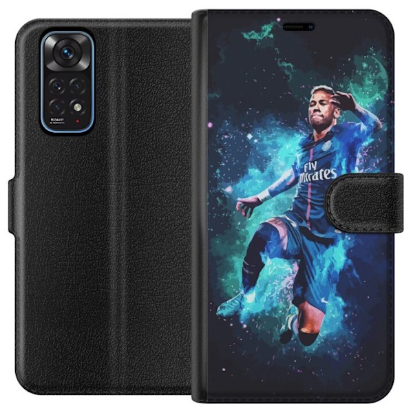 Xiaomi Redmi Note 11 Lompakkokotelo Neymar