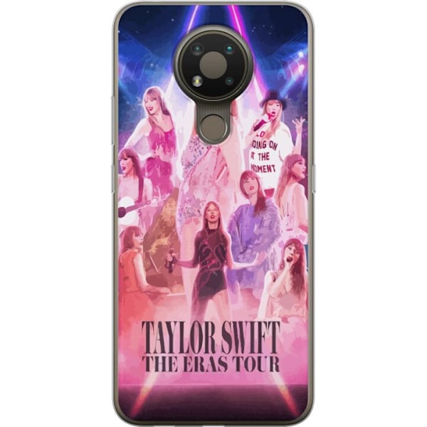 Nokia 3.4 Gennemsigtig cover Taylor Swift