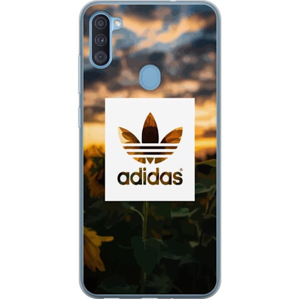 Samsung Galaxy A11 Gjennomsiktig deksel Adidas