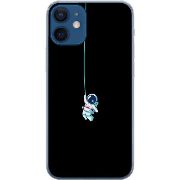 Kompatibelt Mobilskal till Apple iPhone 12 mini Rymdgubbe