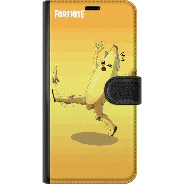 Kompatibel Tegnebogsetui til Apple iPhone 11 Fortnite Banan