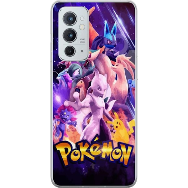 OnePlus 9RT 5G Genomskinligt Skal Pokemon