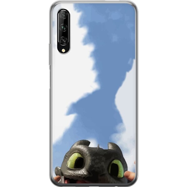 Huawei P smart Pro 2019 Genomskinligt Skal Draktränaren