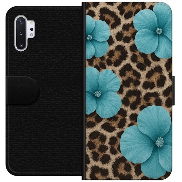 Samsung Galaxy Note10+ Lompakkokotelo Blossom Beast