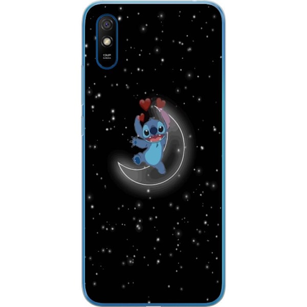 Xiaomi Redmi 9A Läpinäkyvä kuori Ommel