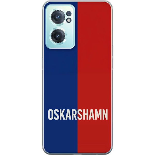 OnePlus Nord CE 2 5G Läpinäkyvä kuori Oskarshamn - Hockey