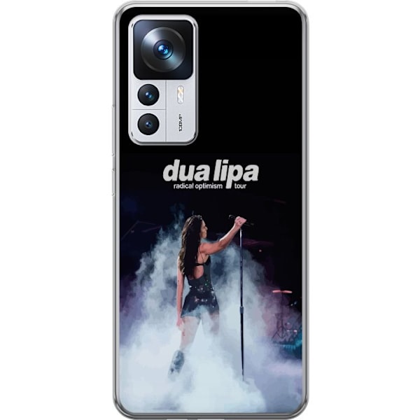 Xiaomi 12T Genomskinligt Skal Dua Lipa – Signature Looks & Vibes