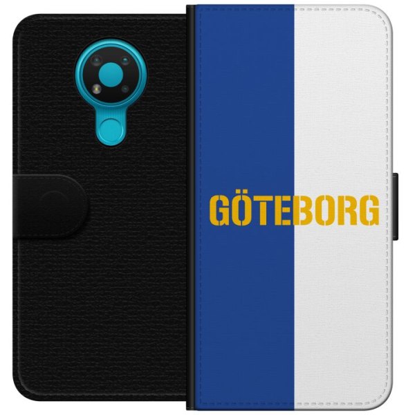 Nokia 3.4 Tegnebogsetui Gøteborg
