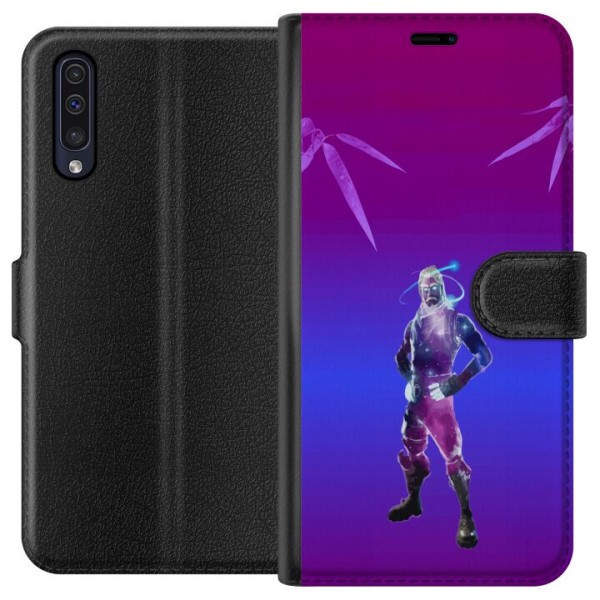 Samsung Galaxy A50 Tegnebogsetui Fortnite