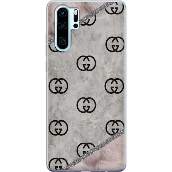 Huawei P30 Pro Läpinäkyvä kuori Gucci