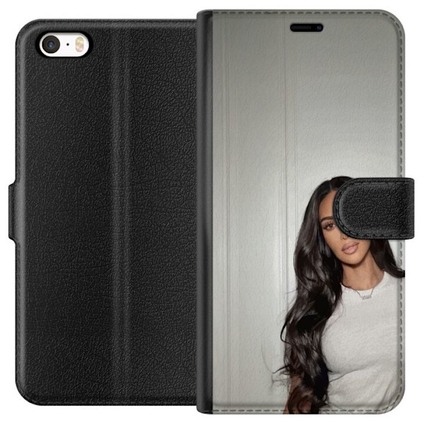 Apple iPhone 5 Lompakkokotelo Kim Kardashian – Iconic Style