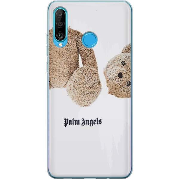 Huawei P30 lite Gjennomsiktig deksel Palm Angels Teddy