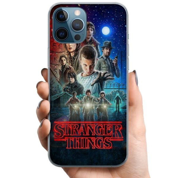 Apple iPhone 12 Pro TPU Mobilskal Stranger Things