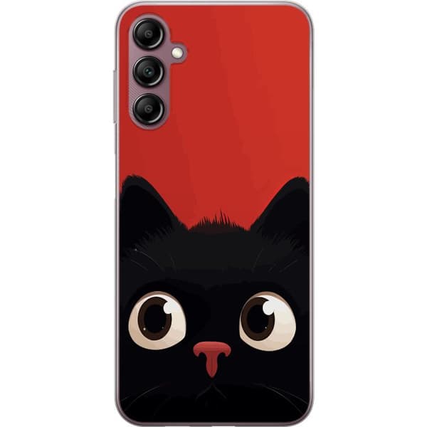 Kompatibelt Mobildeksel til Samsung Galaxy A14 5G Leken Katt