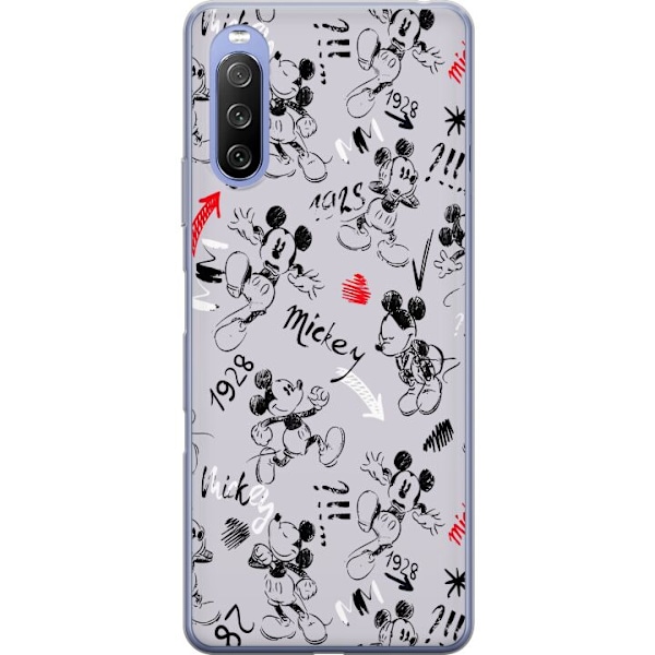 Sony Xperia 10 III Lite Gennemsigtig cover Disney mønster