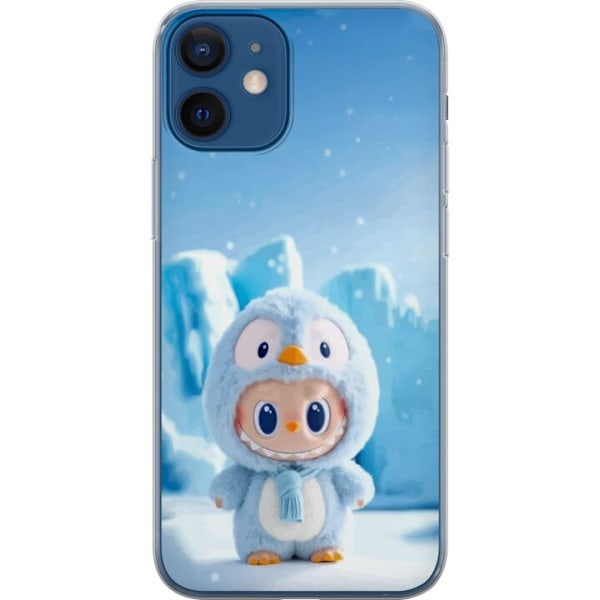 Apple iPhone 12  Läpinäkyvä kuori musta ritari fortnite