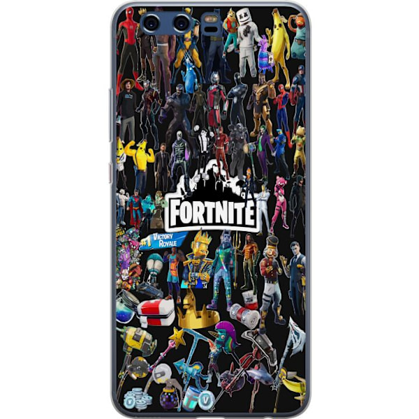 Huawei P10 Läpinäkyvä kuori Fortnite