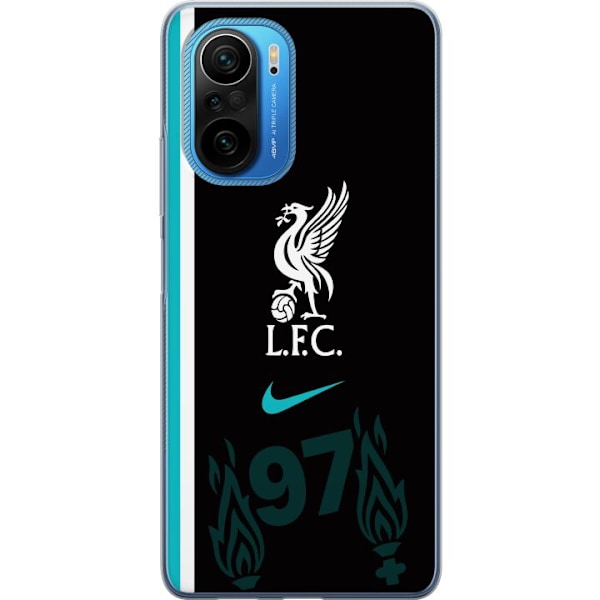 Xiaomi Poco F3 Gennemsigtig cover Liverpool FC