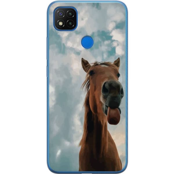 Kompatibelt Mobildeksel til Xiaomi Redmi 9C Hest