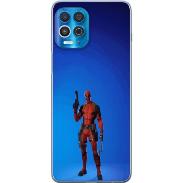 Motorola Edge S Gennemsigtig cover Fortnite - Spider-Man