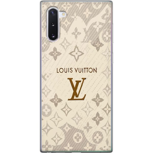 Samsung Galaxy Note10 Läpinäkyvä kuori LV Vibes