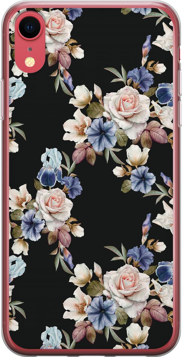 Kompatibel Mobilcover til Apple iPhone XR Blomster