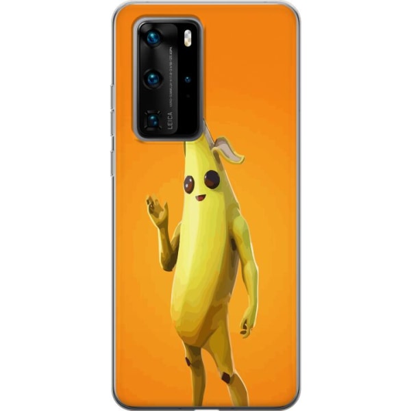 Huawei P40 Pro Gennemsigtig cover Peely