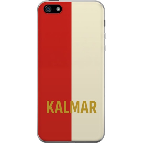 Apple iPhone 5 Genomskinligt Skal Kalmar – fotboll