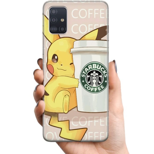 Samsung Galaxy A51 TPU Mobilskal Kawaii