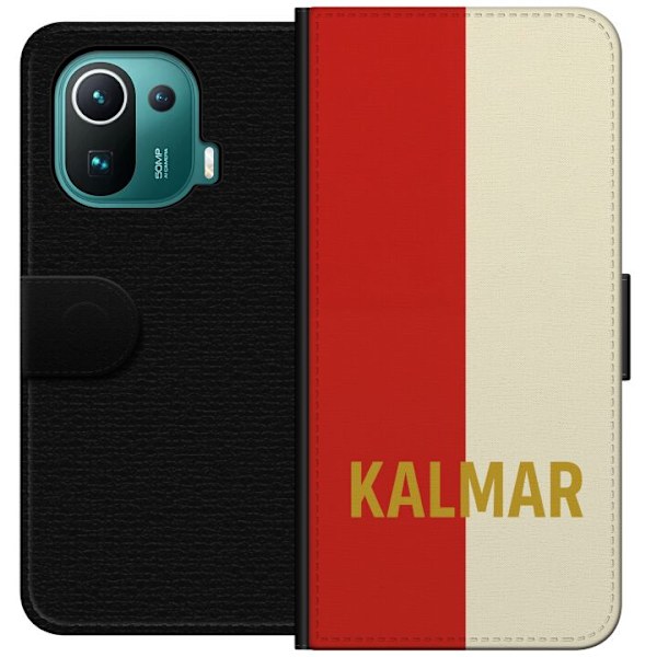 Xiaomi Mi 11 Pro Tegnebogsetui Kalmar - fodbold