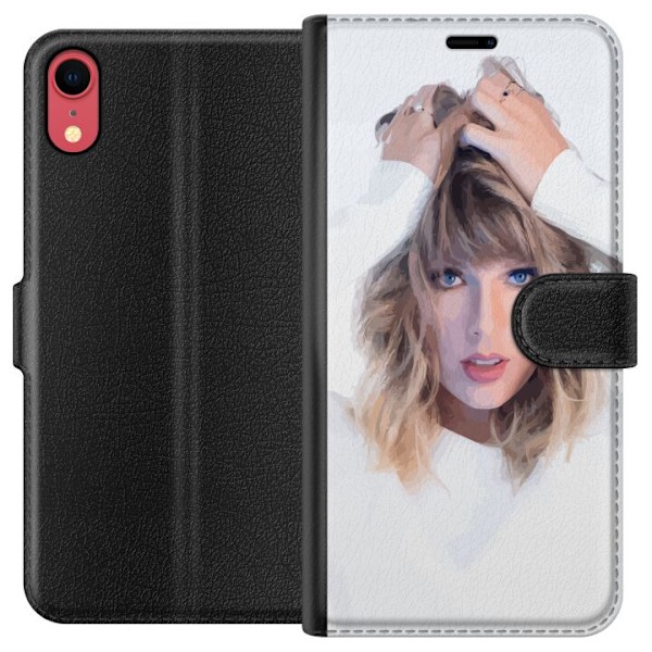 Apple iPhone XR Plånboksfodral Taylor Swift