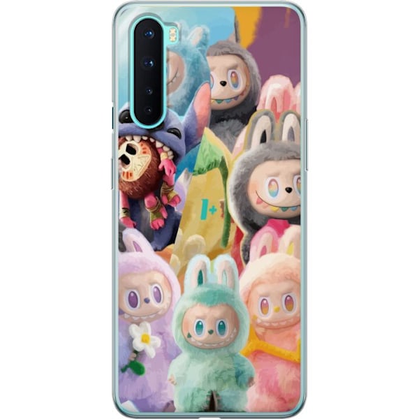 OnePlus Nord Läpinäkyvä kuori iso