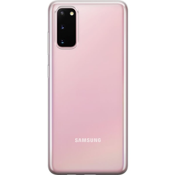 Samsung Galaxy S20 Transparent Cover TPU