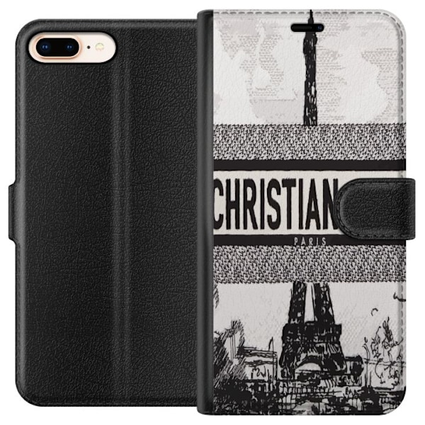 Apple iPhone 8 Plus Lommeboketui Christian Dior