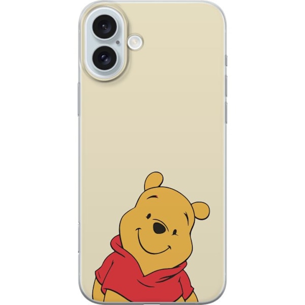 Apple iPhone 16 Plus Gjennomsiktig deksel Winnie-the-Pooh