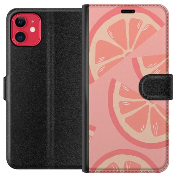 Kompatibel Tegnebogsetui til Apple iPhone 11 Pink Citronade