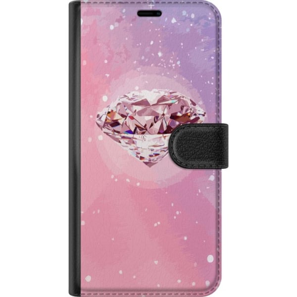 Xiaomi Redmi 9 Lommeboketui Glitter Diamant
