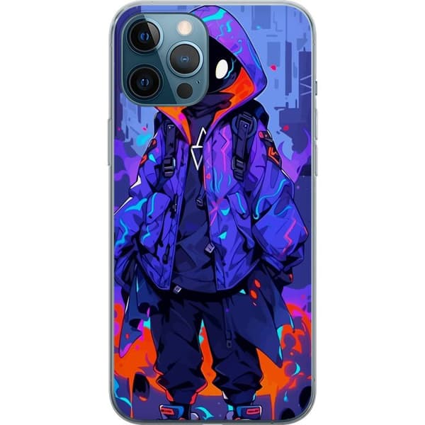 Kompatibel Mobilcover til Apple iPhone 12 Pro Max Anime