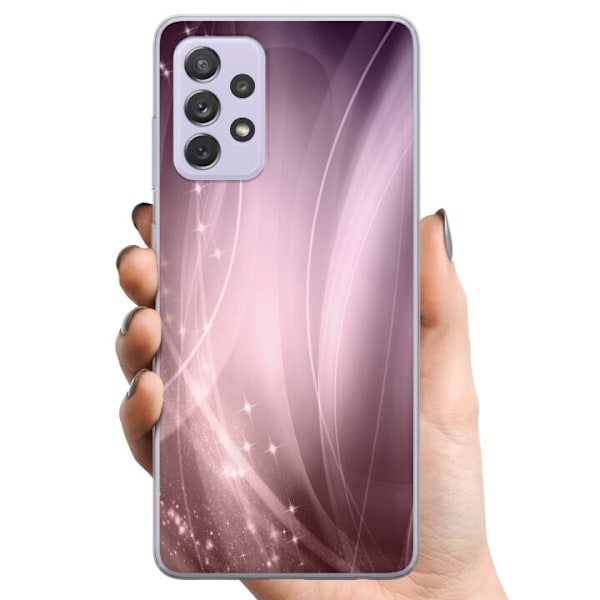 Samsung Galaxy A52s 5G TPU Mobilskal Rosa
