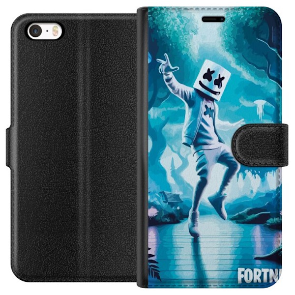 Apple iPhone 5 Plånboksfodral Marshmallow Dancer