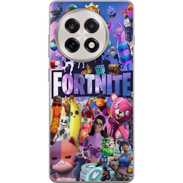 OnePlus 13R Läpinäkyvä kuori Fortnite Skins Emotes Battle R