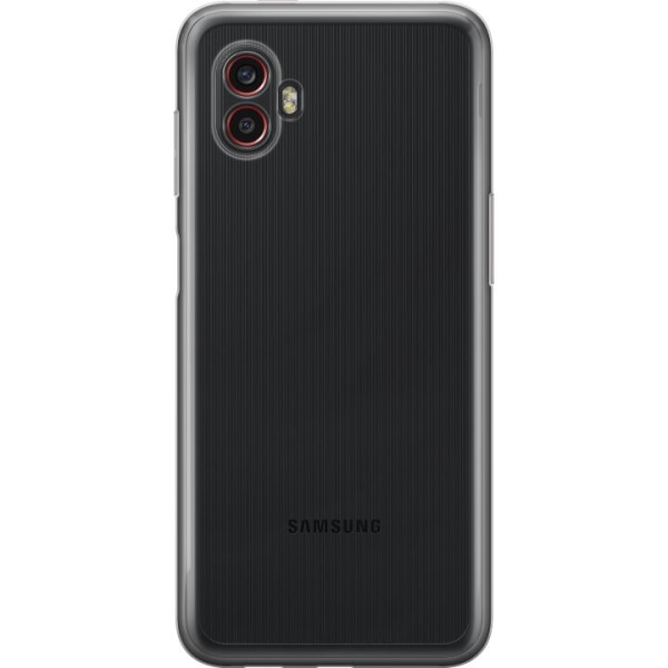 Samsung Galaxy Xcover6 Pro Transparent Skal TPU