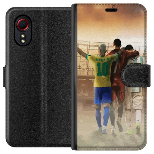 Samsung Galaxy Xcover 5 Lompakkokotelo Messi
