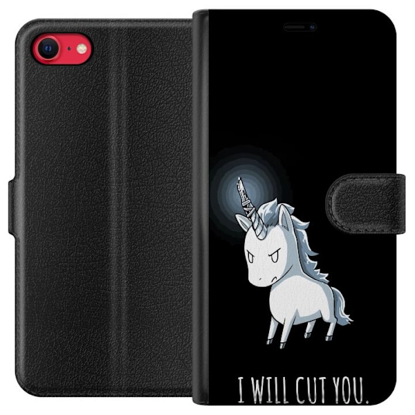 Apple iPhone 7 Plånboksfodral Unicorn Cut You