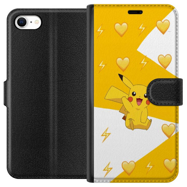 Apple iPhone 6 Lompakkokotelo Pikachu Pokémon Pelihahmo Peliaihe Suosittu Ikoni Sarjakuvasarja Pokémon GO Lasten Klassikko