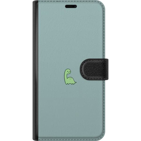 Kompatibelt Plånboksfodral till Samsung Galaxy A40 Tiny Dino