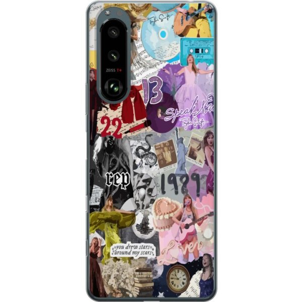 Sony Xperia 5 III Gennemsigtig cover Taylor Swift