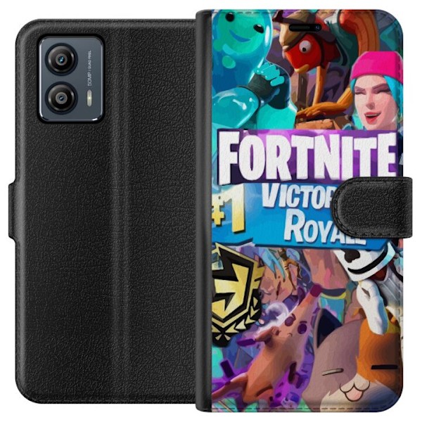 Motorola Moto G53 Lompakkokotelo Fortnite