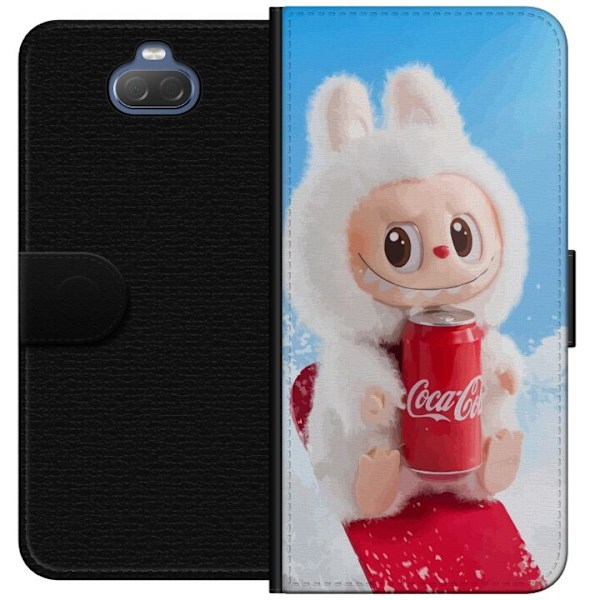 Sony Xperia 10 Plus Tegnebogsetui Labubu Summer Edition