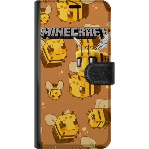 Kompatibelt Lommeboketui til Apple iPhone 13 mini Minecraft Bi